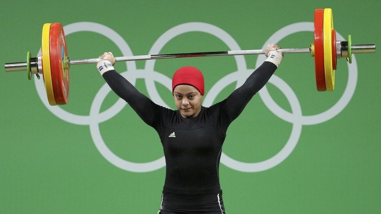 الرباعة المصرية سارة تتوج ببرونزية ريو