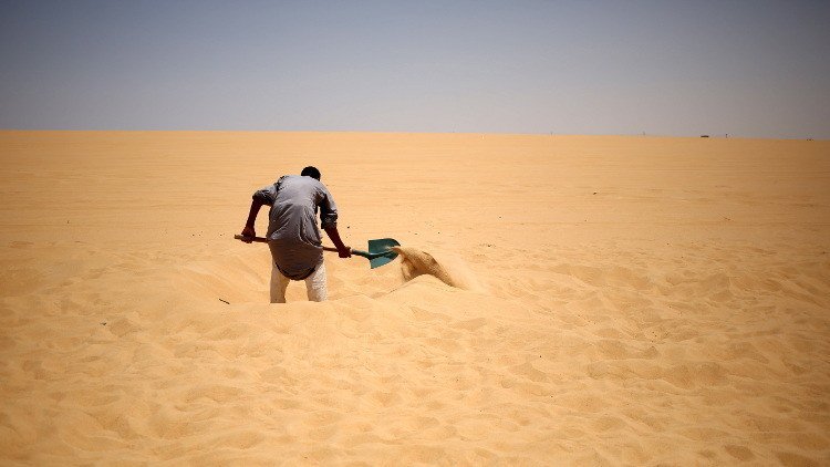 إرهابيون يستعملون ألغاما زرعها النازيون في مصر