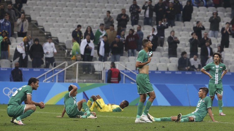 القدم العراقية تودع أولمبياد ريو 2016