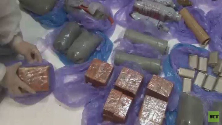 إحباط مخطط إرهابي في شبه جزيرة القرم الروسية