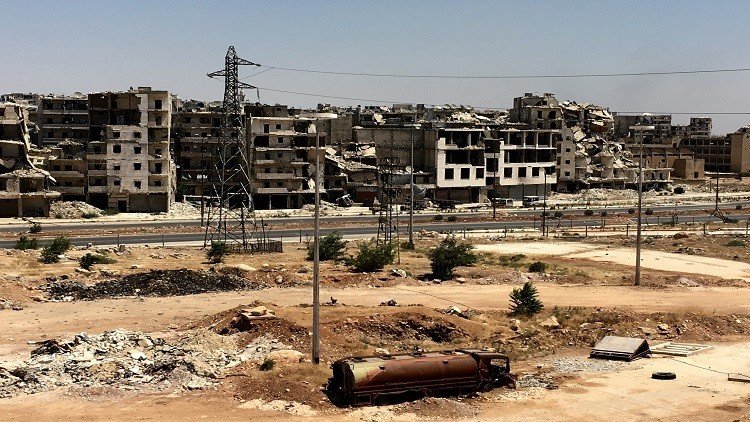 مقتل أكثر من 100 مدني جراء قصف في حلب