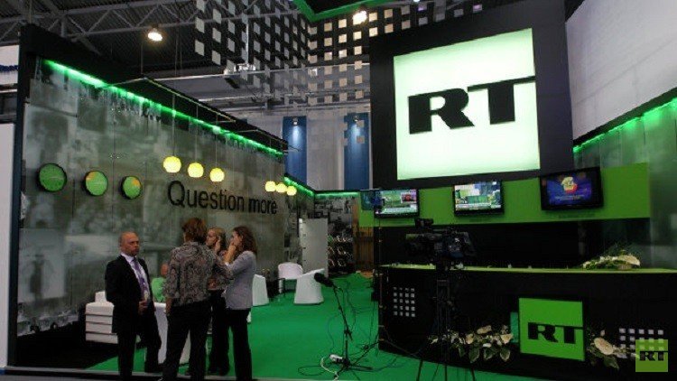 RT تتعرض لهجوم ألكتروني متواصل منذ نحو أسبوع 