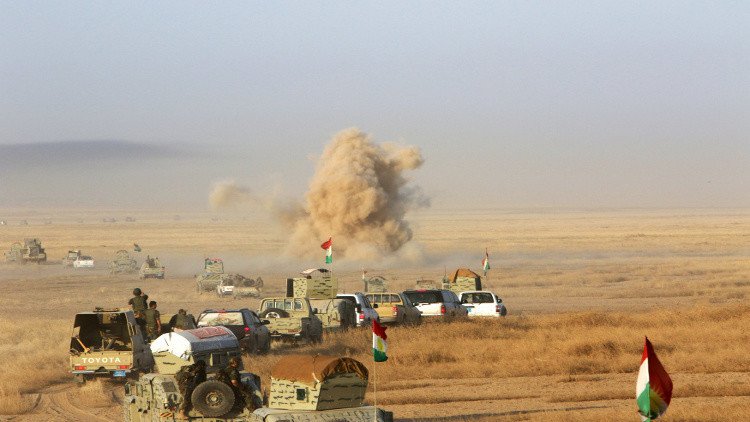 قوات كندية تدعم الأكراد عسكريا لتحرير الموصل