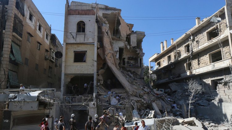 المجتمع الدولي قلق على وضع المدنيين الحرج في حلب