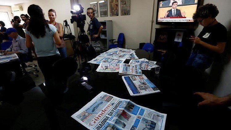 تركيا.. إغلاق صحيفة بتهمة نشر الدعاية لصالح "الكردستاني" المحظور