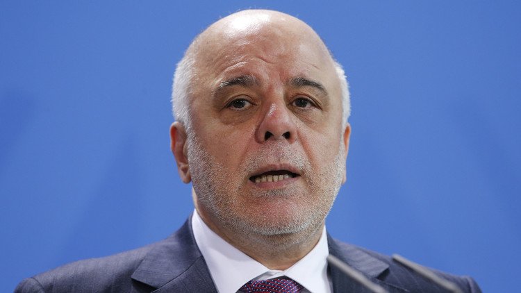 العبادي: فتحنا أجواءنا أمام الروس بشروط