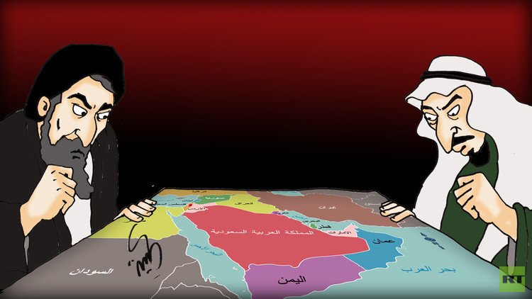 خطوط التماس بين السعودية وإيران!