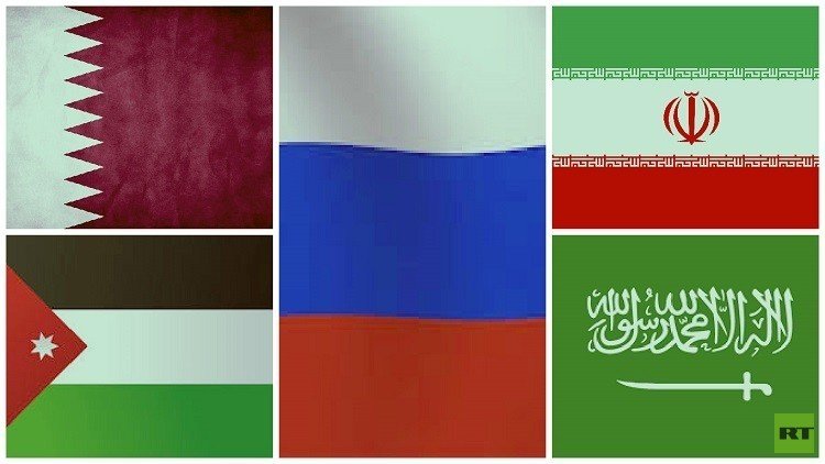 نشاط دبلوماسي روسي يشمل إيران وقطر والأردن والسعودية