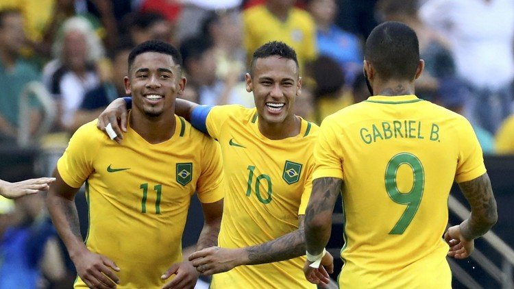 ريو 2016.. البرازيل تقسو على هندوراس وتبلغ النهائي