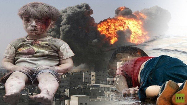 أطفال سوريا.. "عمران إن بقيت، إيلان إن غادرت"