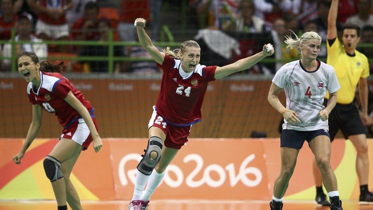 ريو 2016..  روسيا تقهر النرويج وتواجه فرنسا في نهائي يد السيدات