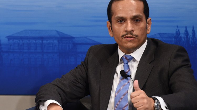 قطر تؤكد حرصها على حل النزاعات سلميا
