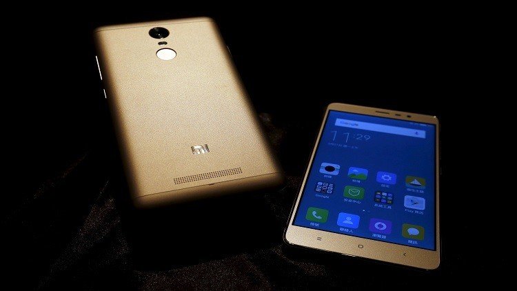 "شاومي" تطلق رسميا هاتفها الذكي "Redmi Note 4"