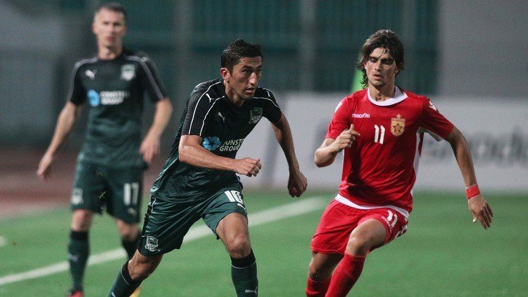 كراسنودار الروسي للمرة الثالثة في الدوري الأوروبي