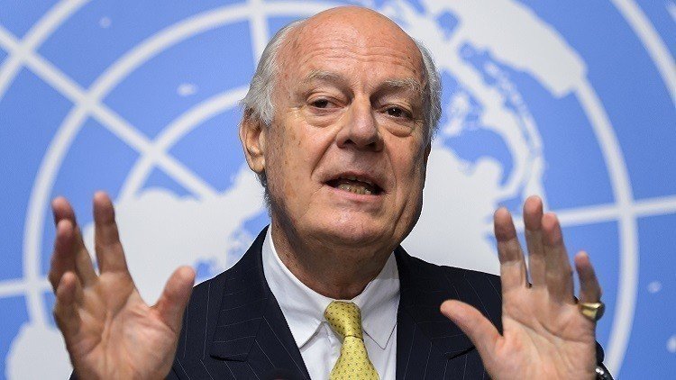دي ميستورا يدعو إلى الاتفاق بشأن المساعدات إلى حلب بحلول الأحد المقبل