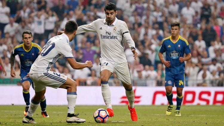 ريال مدريد يتجاوز عقبة فيغو