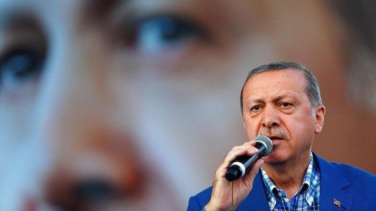 أردوغان يعلن أن "درع الفرات" ستستمر حتى القضاء على التهديد الكردي