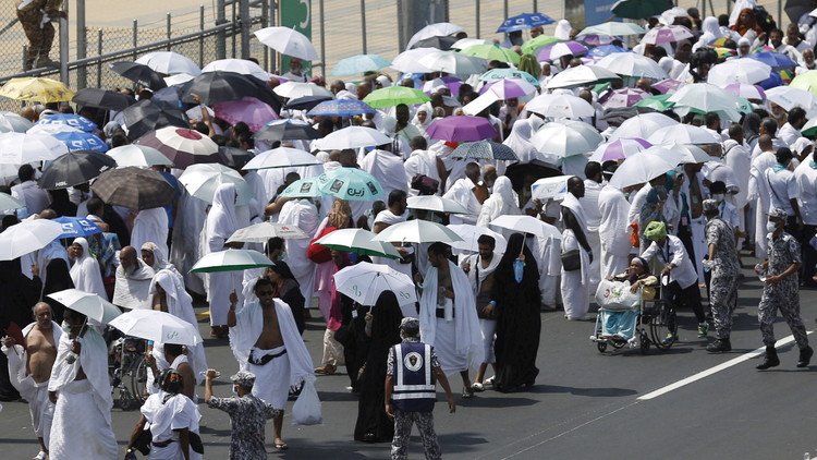 مسلمو روسيا يتوافدون إلى السعودية لأداء فريضة الحج