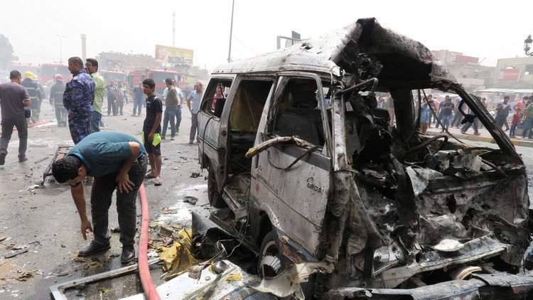 قتلى وجرحى في تفجير انتحاري جنوب بغداد