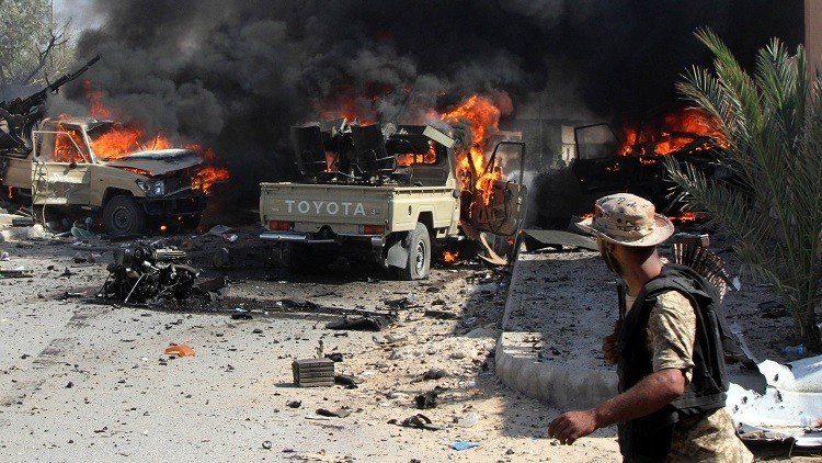 صد هجمات انتحارية وأنباء عن مقتل مفتي "داعش" في سرت