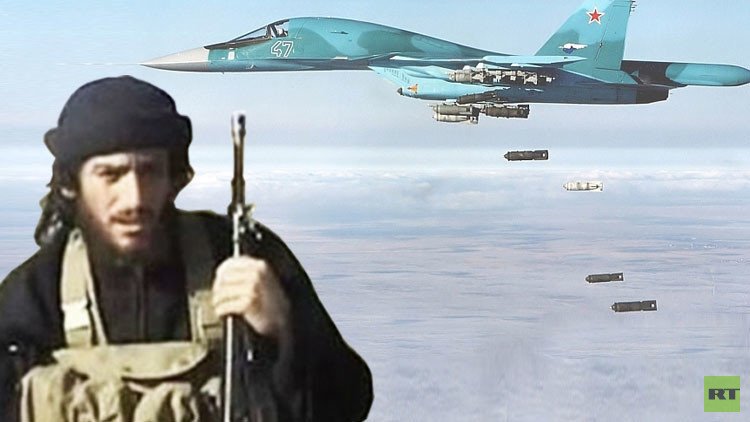 الدفاع الروسية تؤكد أنها هي التي قضت على "العدناني"