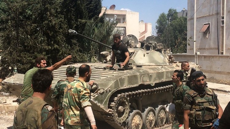 الجيش السوري يتقدم في منطقة الكليات العسكرية بحلب