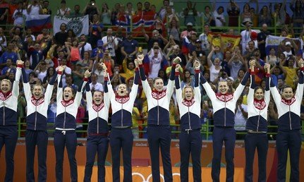 14- منتخب روسيا للسيدات يحصد للمرة الأولى ذهبية كرة اليد