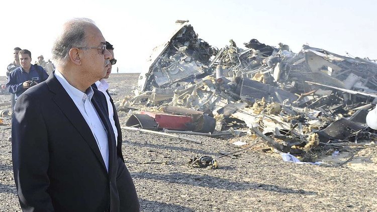 اتفاق روسي مصري على التحقيق بكارثة "طائرة سيناء"