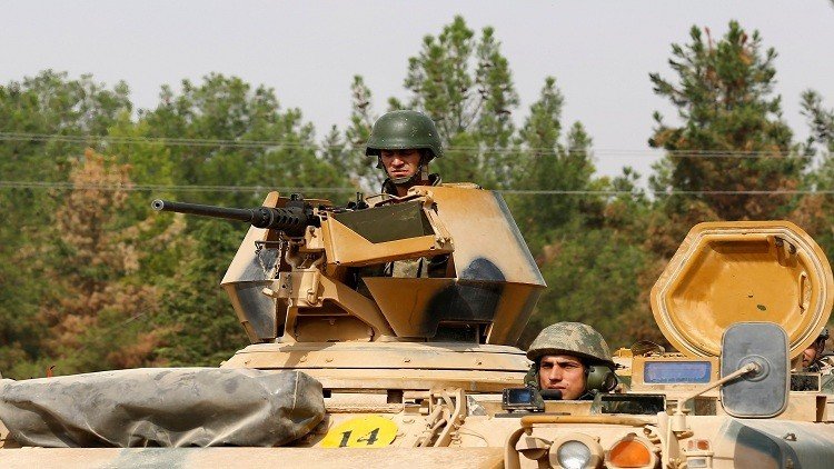 الجيش التركي يطرد المسلحين من 3 بلدات سورية