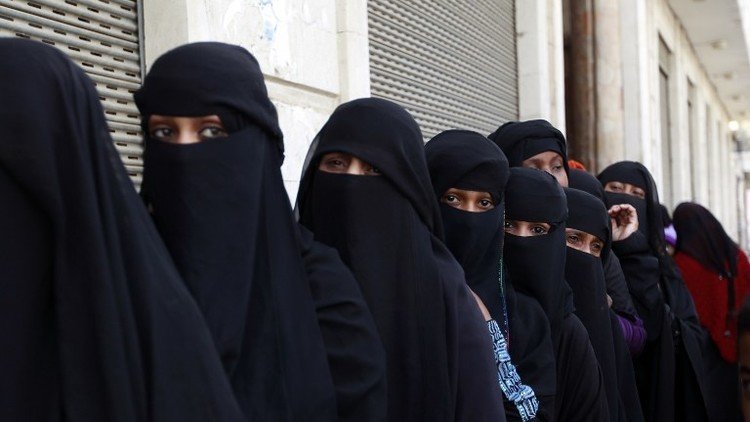 "داعش" يخشى المنقبات!