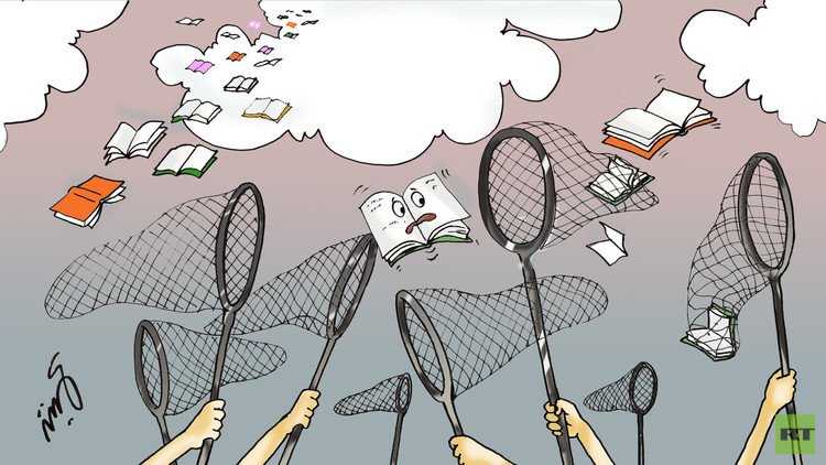 "مطاردة الكتب" تنافس بوكيمون غو في بلجيكا