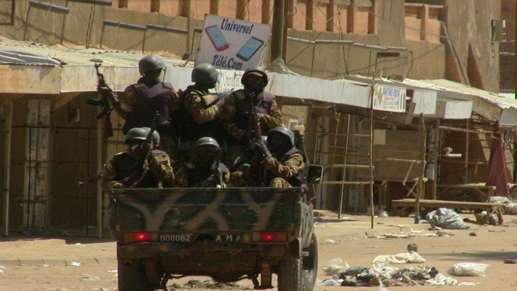  متطرفون يسيطرون على مدينة بوني في مالي
