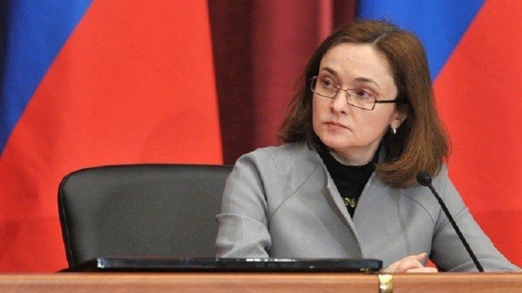 نابيؤلينا بين أفضل رؤساء البنوك المركزية في العالم