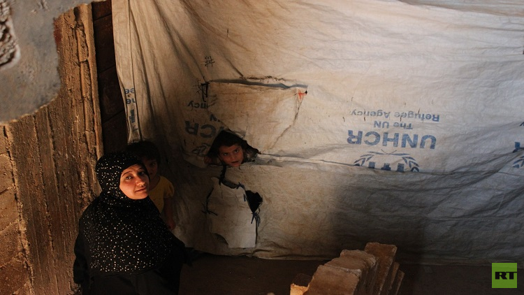 سكان الـ 1070 في حلب.. ظروف نزوح قاسية وأمل بالعودة