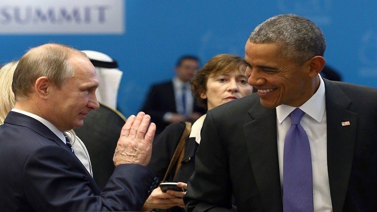 أوباما يعرض على بوتين عقد لقاء على هامش "G20"
