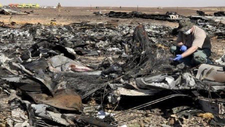 انتهاء المرحلة الأولى من اصطفاف الطائرة الروسية