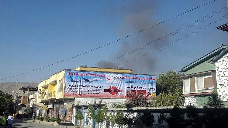 انتهاء هجوم إرهابي بمقتل المهاجمين وسط كابل