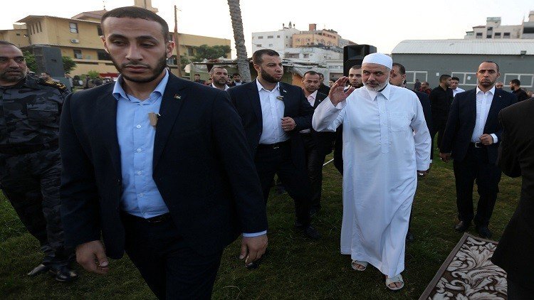 هنية قد يتوجه إلى قطر لترؤس حماس بعد الحج