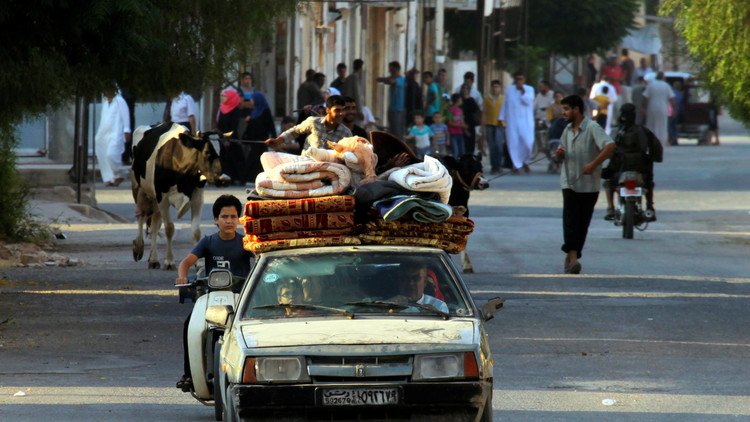 الأمم المتحدة: نزوح 100 ألف شخص من حماة السورية