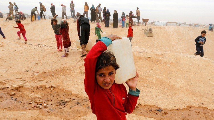 الأقمار الاصطناعية تكشف معاناة آلاف النازحين السوريين