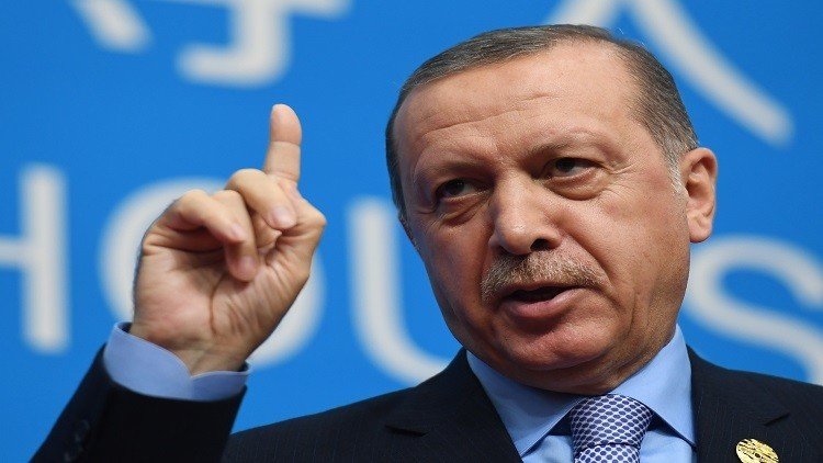 أردوغان: درع الفرات "استجابة لدعوة الشعب السوري"