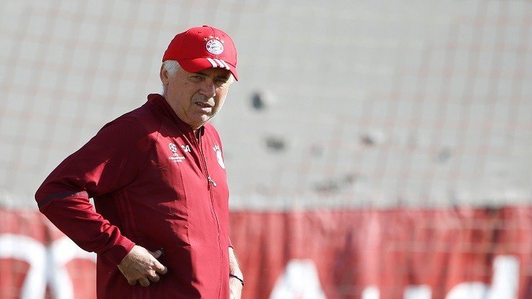 أنشيلوتي: لا تغييرات كبيرة أمام روستوف الروسي