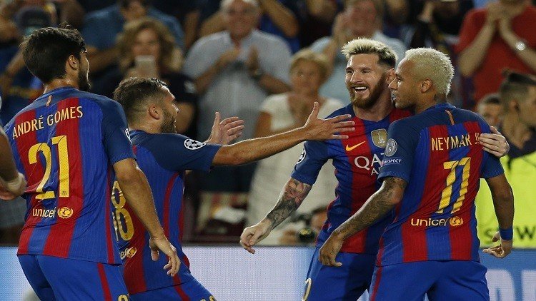 دوري الأبطال.. برشلونة يسحق سيلتك بسباعية نظيفة