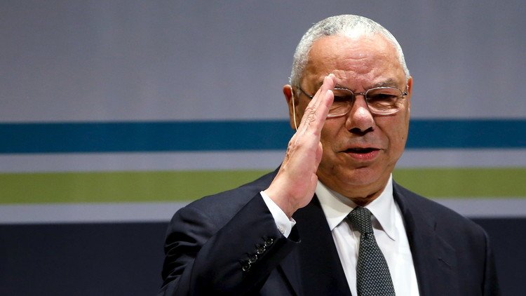 كولن باول يعتبر ترامب "عارا وطنيا"