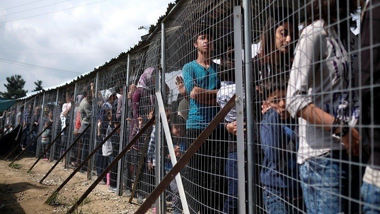 وثيقة أوروبية لترحيل اللاجئين