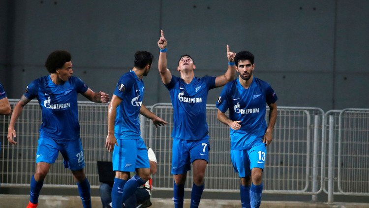 فوز مثير لزينيت على ماكابي في الدوري الأوروبي