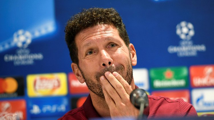 سيميوني يقصر مدة عقده مع أتلتيكو مدريد