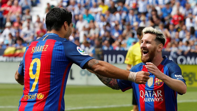 برشلونة يكتسح ليغانيس بخماسية ويتصدر الليغا مؤقتا