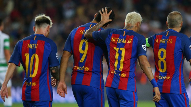 اللاعبون الأكثر تسجيلا في أول 100 مباراة مع برشلونة
