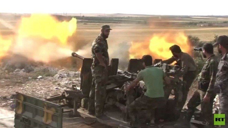 قصف متبادل بين القوات الحكومية و"جبهة النصرة" في حلب